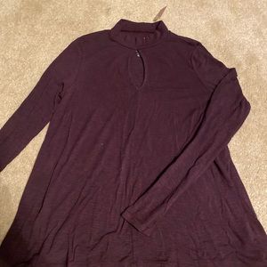 Long sleeve shirt